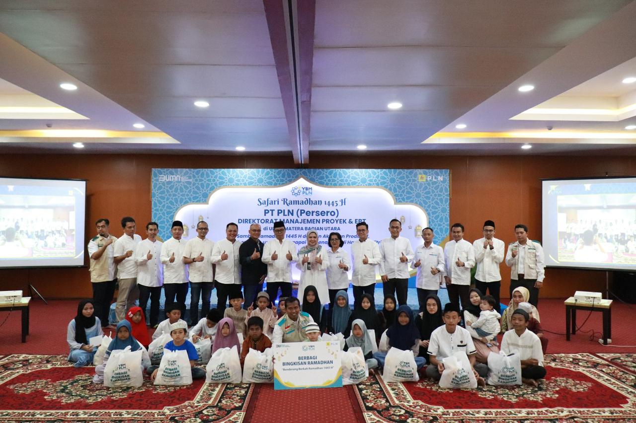 DITMPRO & EBT Bersama YBM UIP SBU Gelar Safari Ramadhan