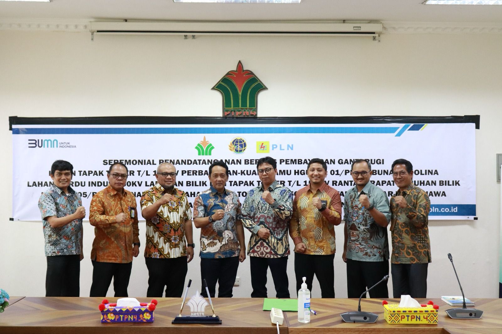 Harmonisasi PLN, PTPN IV Dan BPN Tertibkan Aset Demi Kesejahteraan Masyarakat