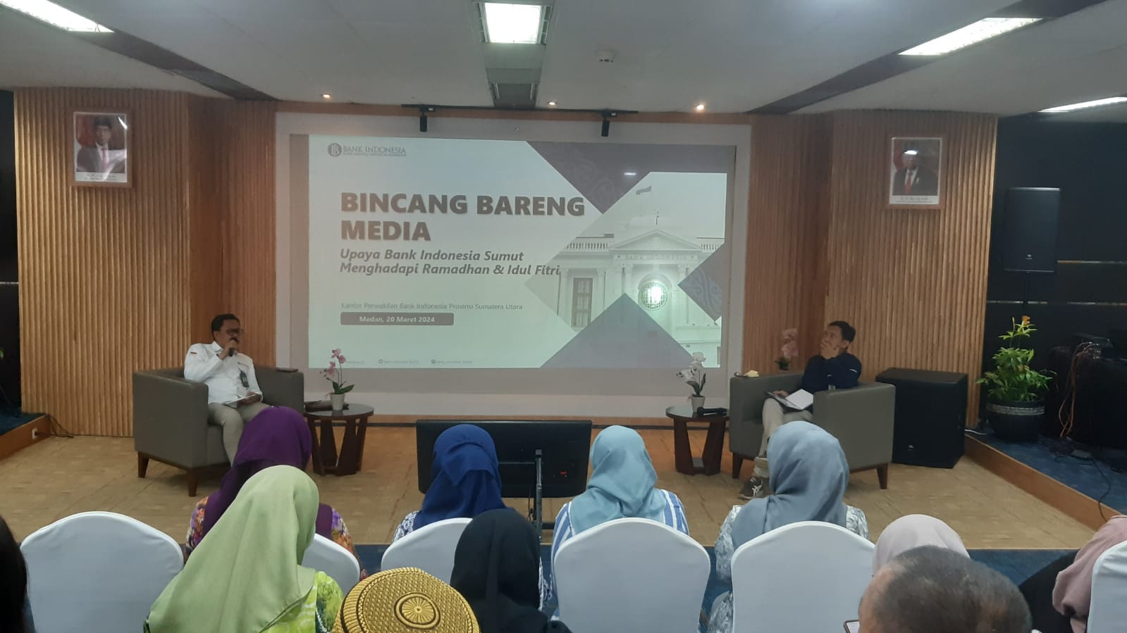 BI Sumut Proyeksikan Kebutuhan Uang Pada Ramadhan Dan Idul Fitri Rp4,4 T