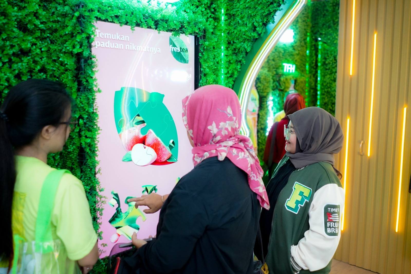 Frestea Ajak Masyarakat Medan Makin Seru Saat Berbuka