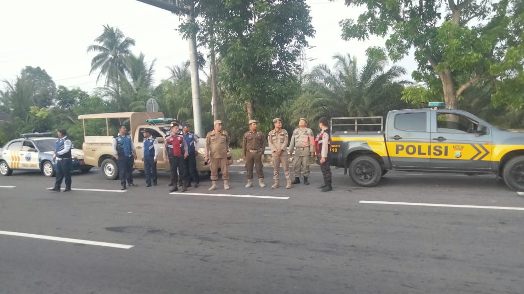 Tim Gabungan Patroli Asmara Subuh Di 10 Ramadan
