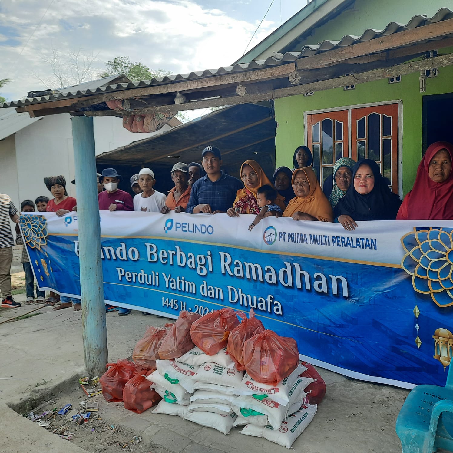 PT PIL Aksi Berbagi Di Bulan Ramadhan