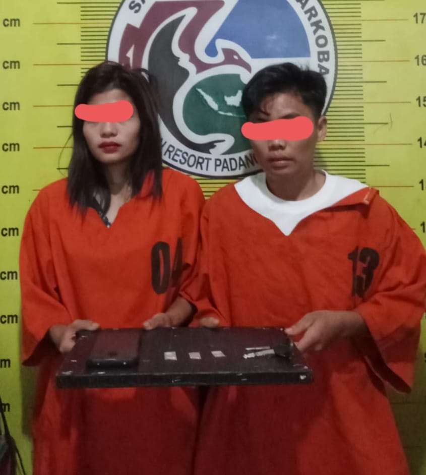 2 Wanita Cantik Dan Tomboy Diringkus Karena Sabu