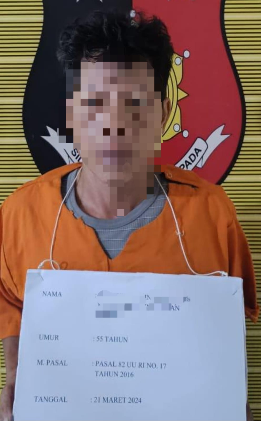 Sopir Angkot Cabuli Anak SD, Mengaku Tak Dilayani Istri