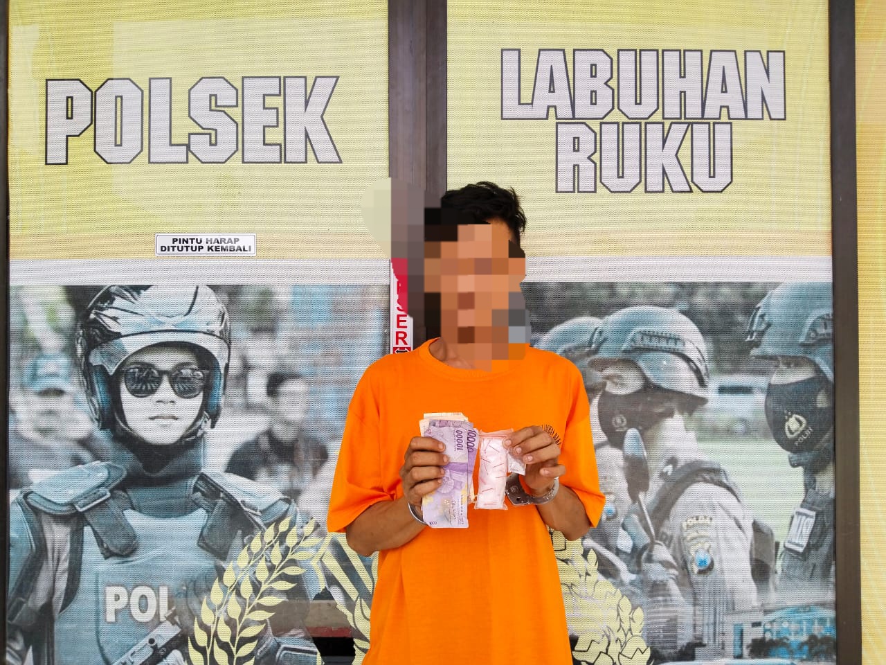Jual Sabu, Pria Tanjungtiram Diringkus