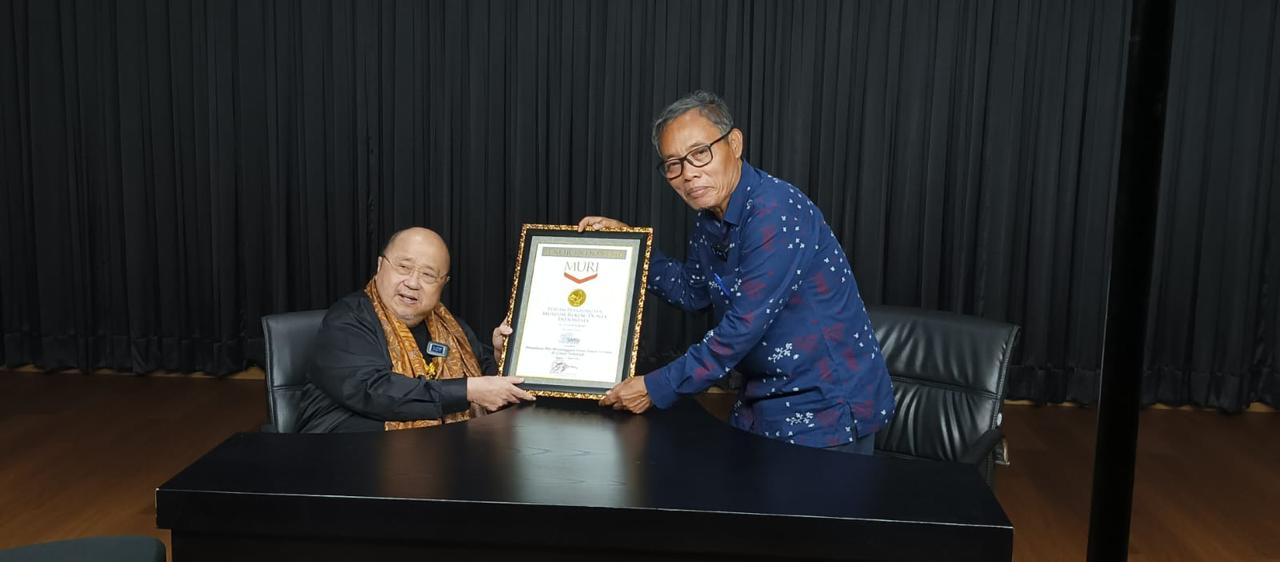 SMSI Kembali Raih Penghargaan MURI