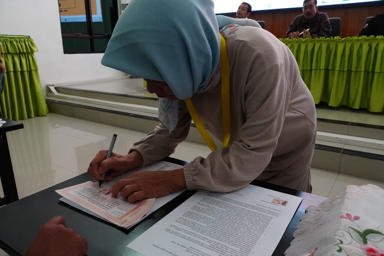 Pendekatan Humanis, Penghuni Ilegal PTPN IV di Siantar Kembalikan Aset Negara