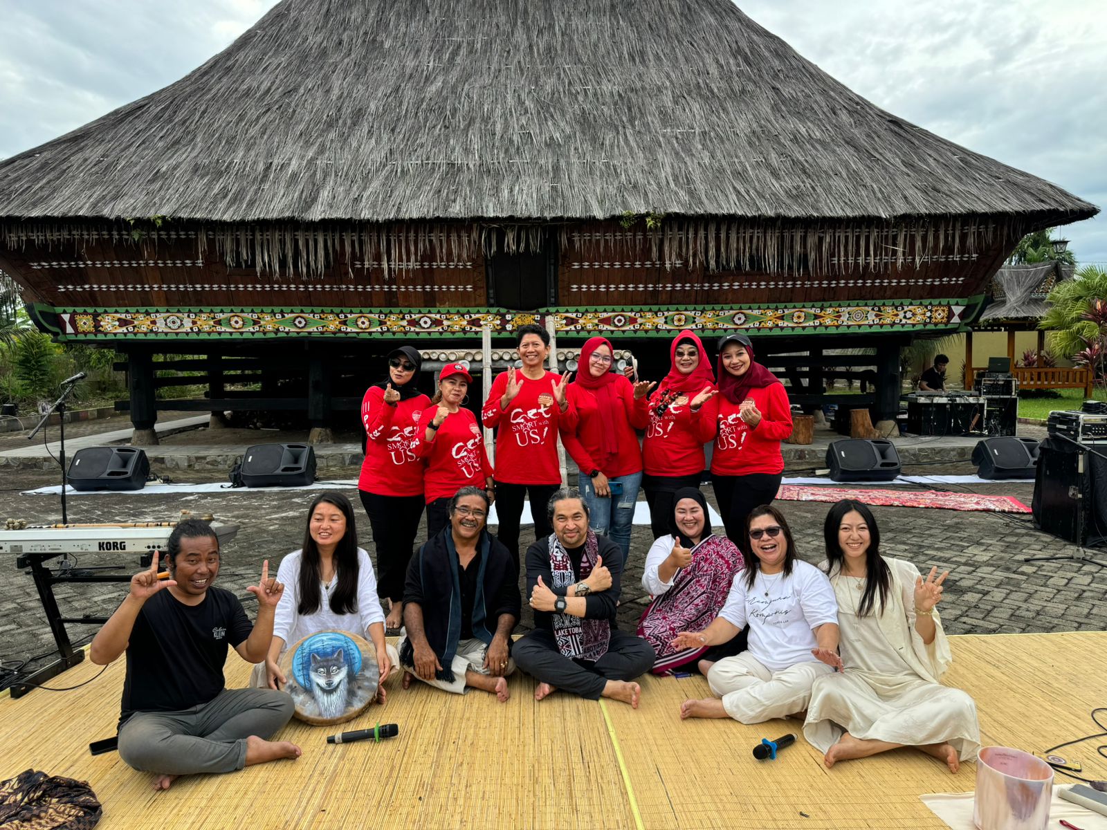 Musisi Sumut & DPD PAPPRI Sumut Kolaborasi “Healing For Medan”