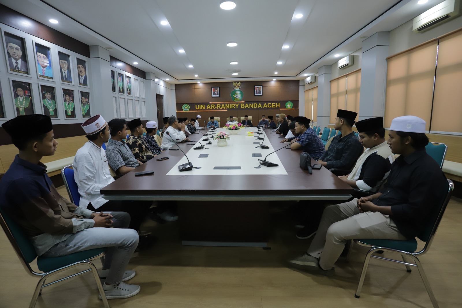 UIN Ar-Raniy Kirim Imam Muda ke 25 Masjid