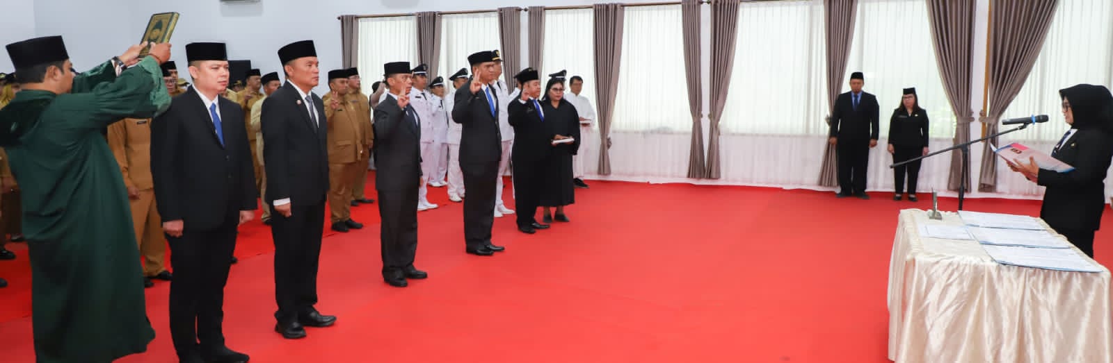 Junaedi Antonius Sitanggang Sekda P.Siantar Yang Baru