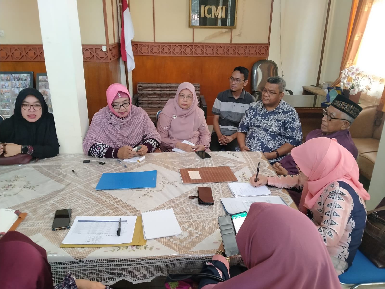 ICMI Aceh Galang Donasi Berbagi Paket Ramadan