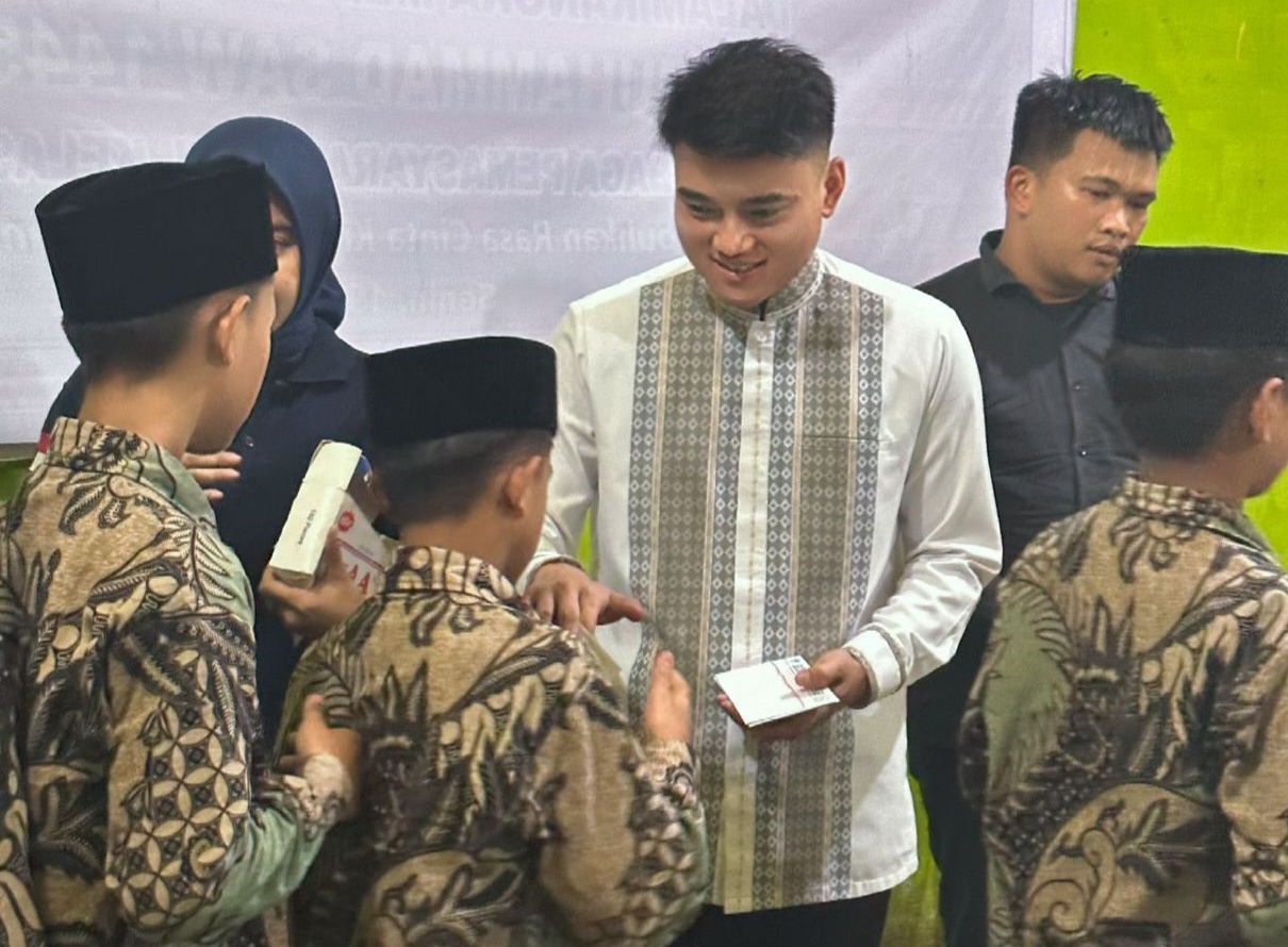 Safari Ramadhan, Ricky Anthony Berbagi Berkah Kepada Anak Yatim
