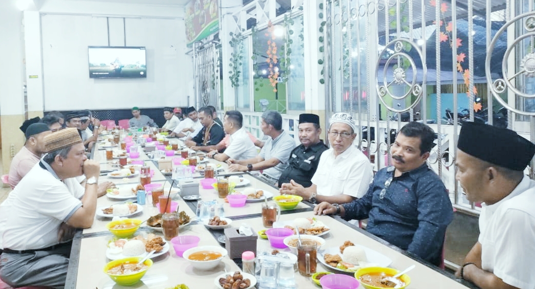 Perkokoh Silaturahmi, KONI Langsa Buka Puasa Bersama