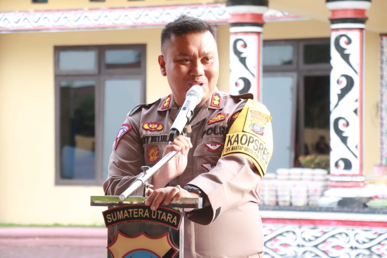 Kapolres Simalungun Perintahkan Razia Besar-besaran Terhadap Judi