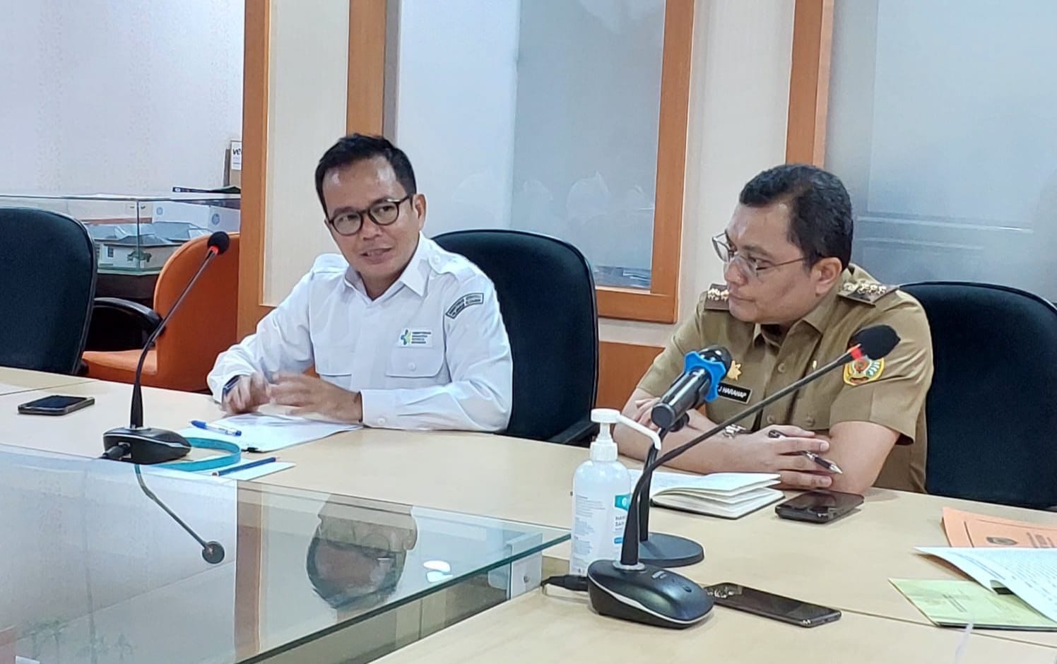 Tindaklanjuti Kunjungan Presiden, Pj. Bupati Palas Koordinasi Dengan Kementerian Terkait