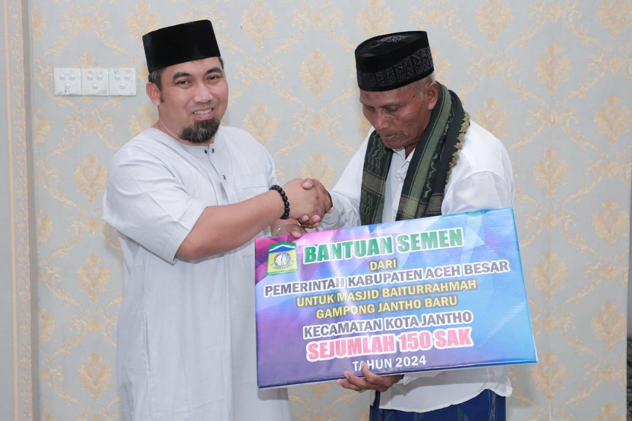 Pj Bupati Safari Ramadan Ke Masjid Baiturrahmah Jantho