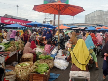 Warga Kecewa Janji Pejabat Pemkab DS, Satpol-PP Dan PKL Pasar Gambir Kucing-kucingan