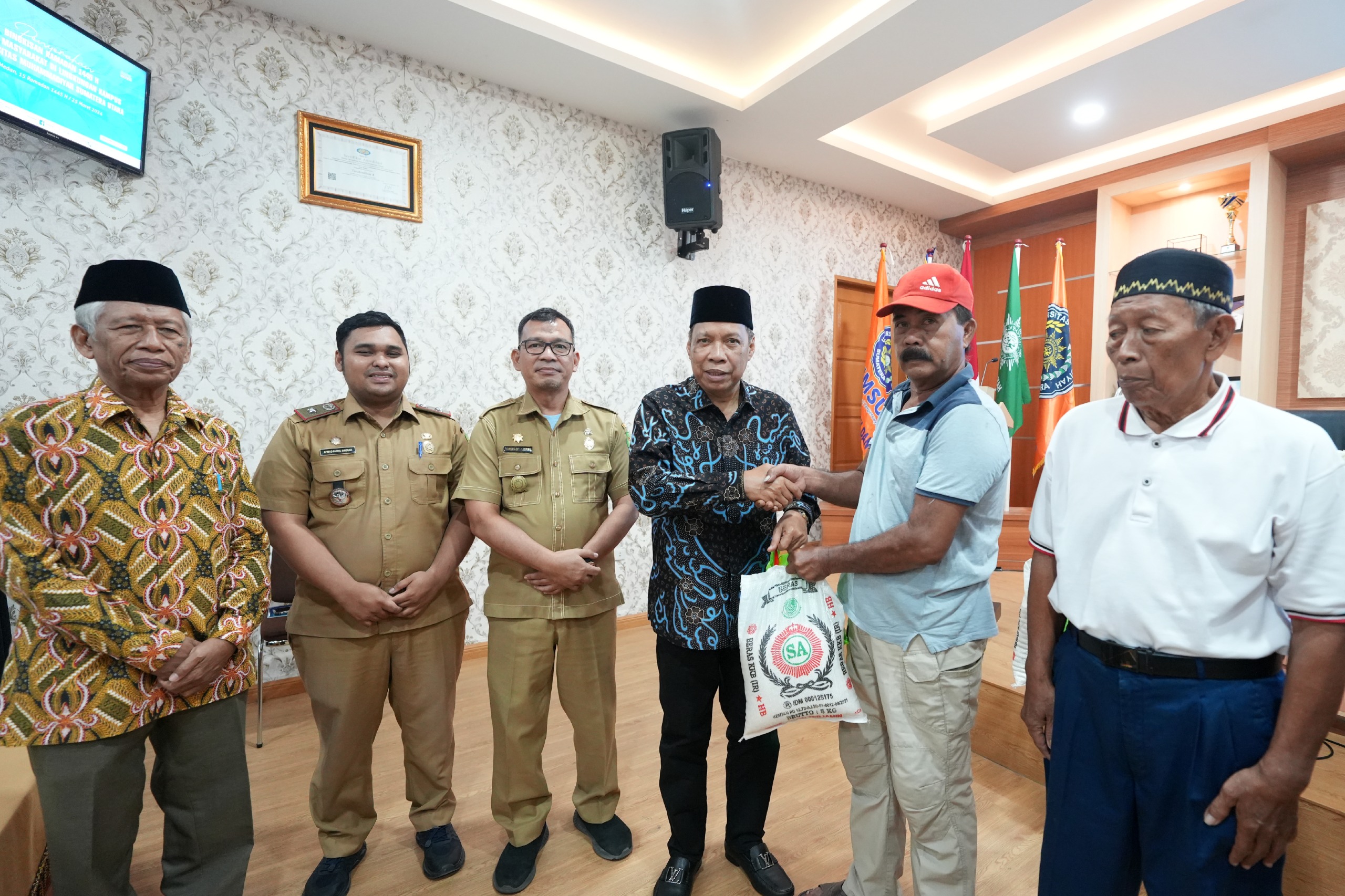 Rektor: UMSU Pertahankan Akreditasi Unggul