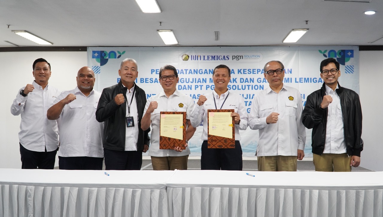 PGN Solution Dan LEMIGAS Jalin Kerja Sama Bidang Minyak & Gas Bumi