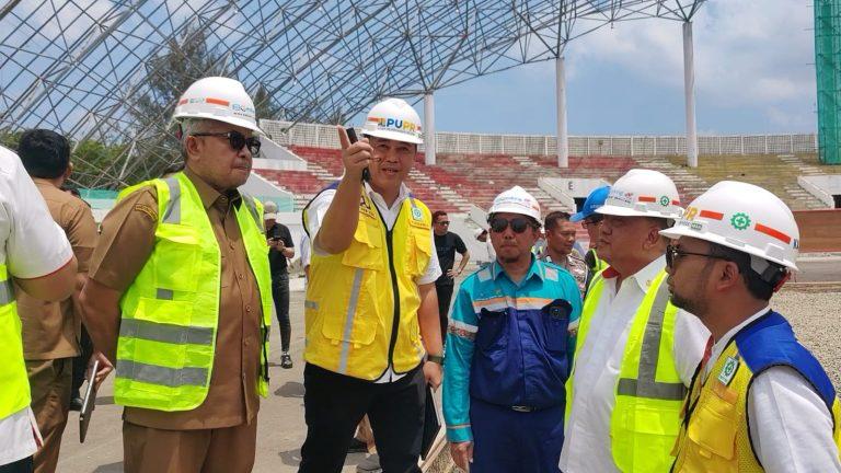 Pj Gubernur Minta Akhir Juli 2024 Venue PON XXI Wilayah Aceh Rampung