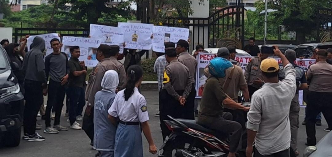 Mahasiswa Desak Pecat Oknum ASN Diduga Lakukan Tindak Penipuan