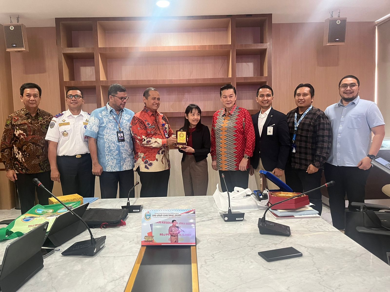 Gaet Investor, PT PPK Beri Paparan Kepada Thailand Board of Investment