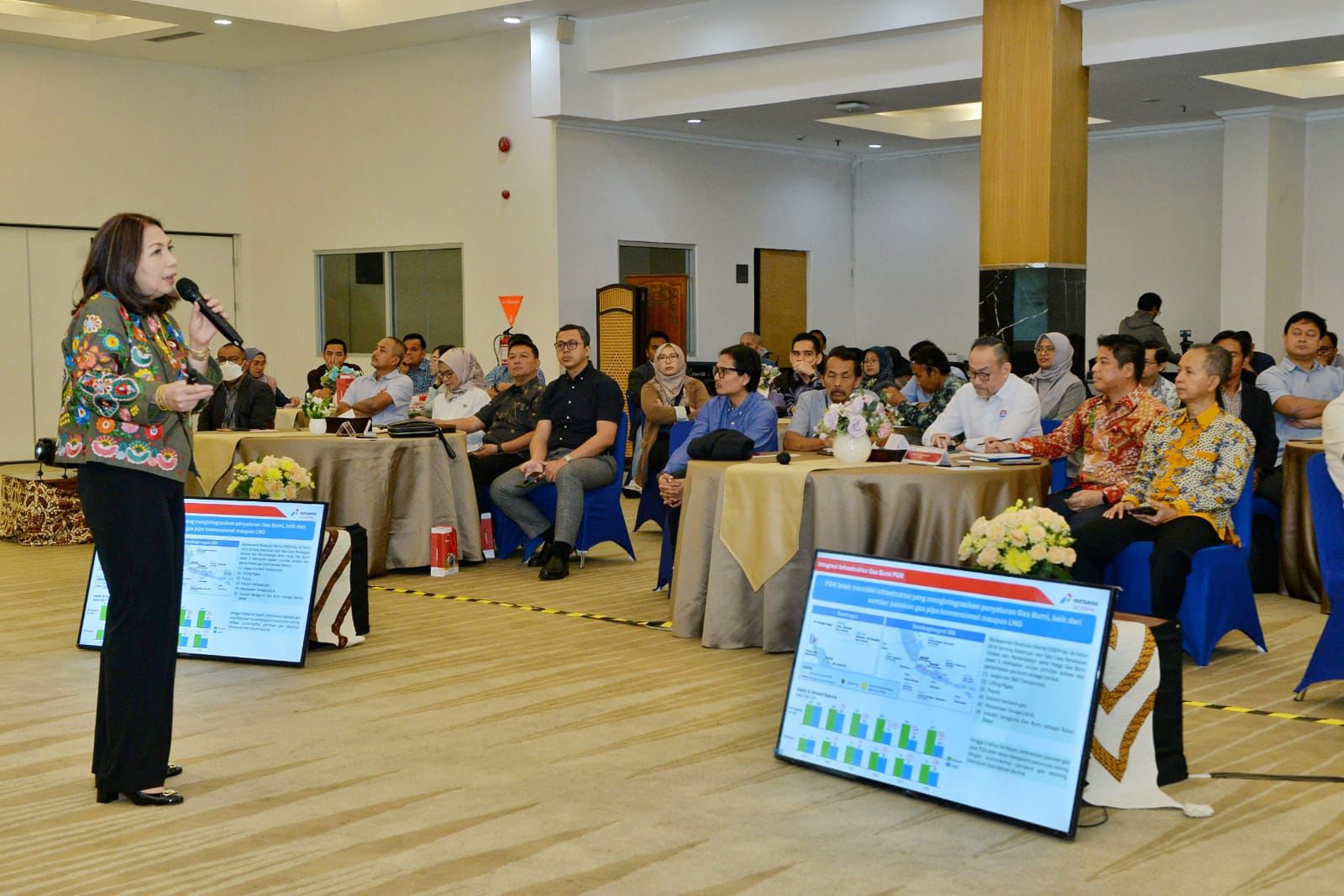 Perkuat Koordinasi & Jaga Keberlanjutan Pemanfaatan Gas Industri, PGN Gelar Customer Business Gathering Asosiasi