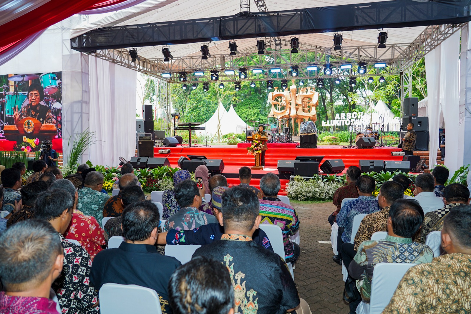 Panggung Kolaborasi Rimbawan, Konsolidasi Kerja Bersama Untuk Tanah Air Dan Bangsa