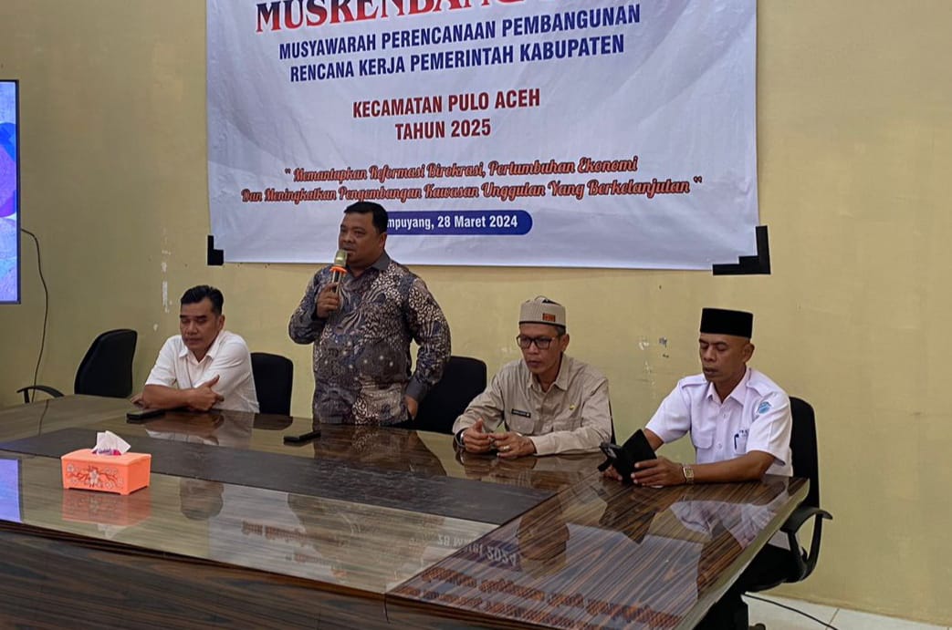 Bangun Pulo Aceh, Butuh Usulan Monumental