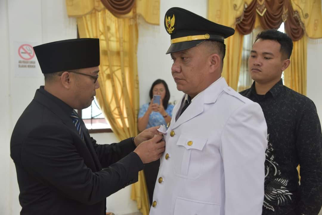 Pj Sekda Humbahas Lantik Pejabat ASN