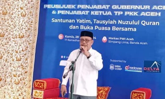 PWI Aceh Sukses Gelar Silaturahmi Ramadhan