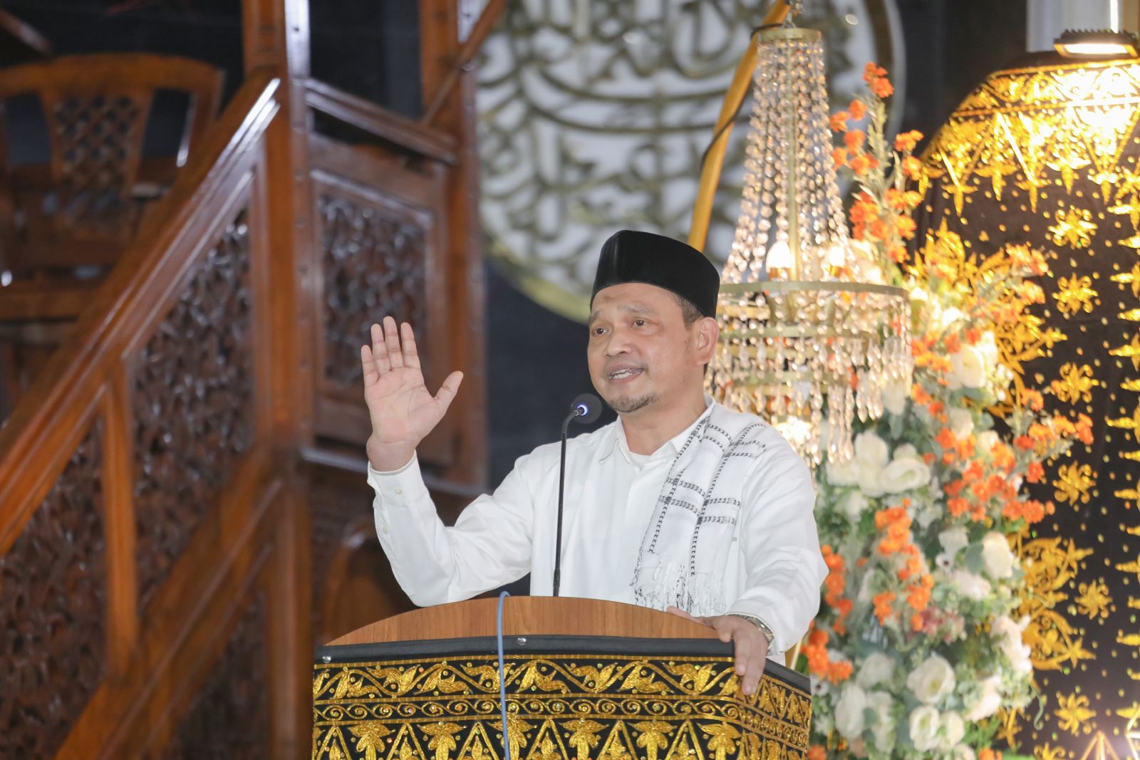 Dinas Pendidikan Dayah Gelar Santri Saweu Gampong