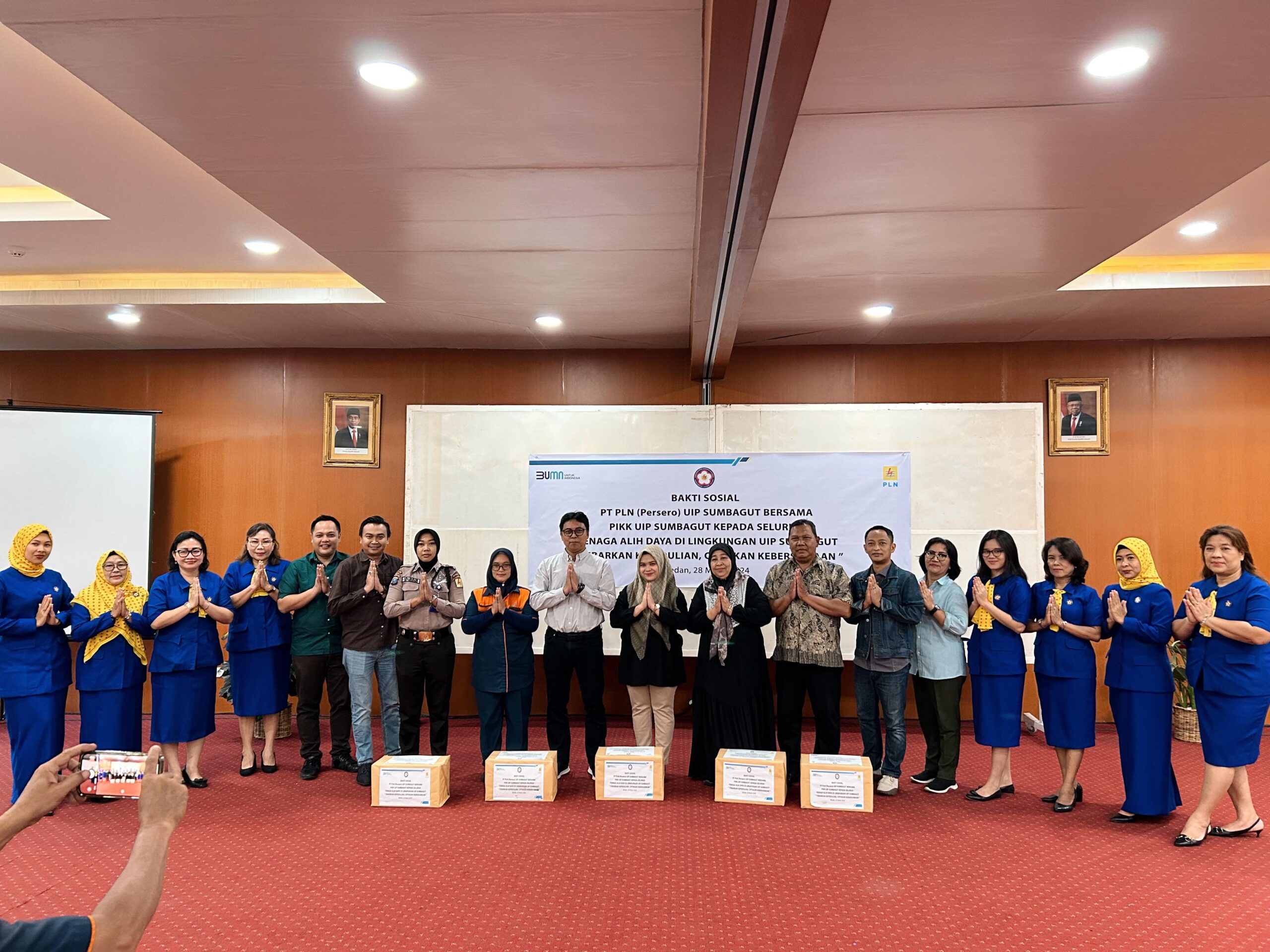 Semarak Ramadhan, PLN UIP SBU Bersama PIKK Gelar Aksi Sosial Untuk TAD