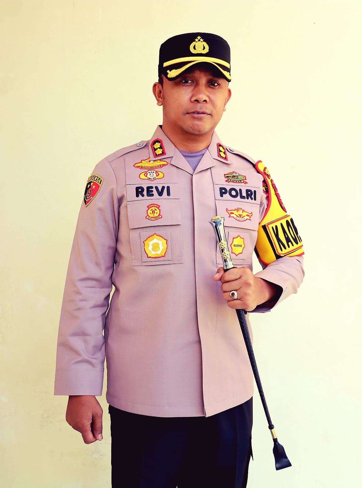 Kapolres Nias: Jangan Percaya Calo Pada Penerimaan Anggota Polri