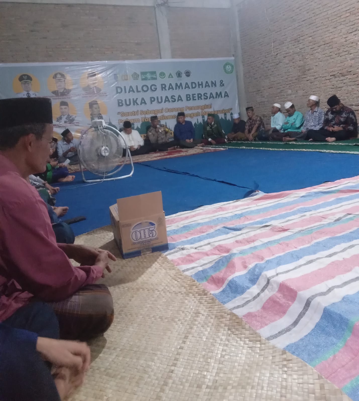 Bukber Di Ponpes Al-Itqon Batubara, Jasmi Assayuti: "Bumikan Alsunnah Jamaah"