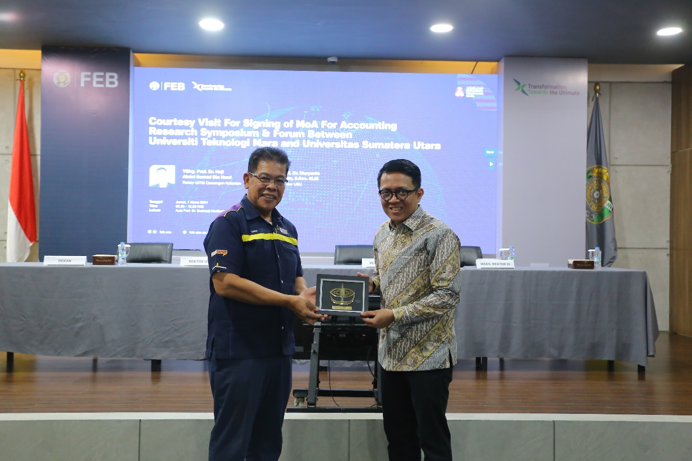 UiTM Cawangan Kelantan dan Universitas Sumatera Utara Jalin Kerjasama Tingkat Mutu Penyelidikan Peringkat Antarabangsa.