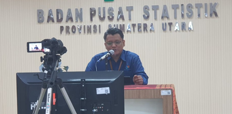 Sumatera Utara Inflasi Tahunan Sebesar 3,67 Persen