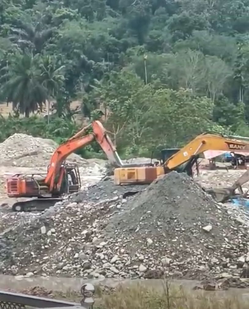 Jampi Minta Kapolda Berantas PETI Kotanopan