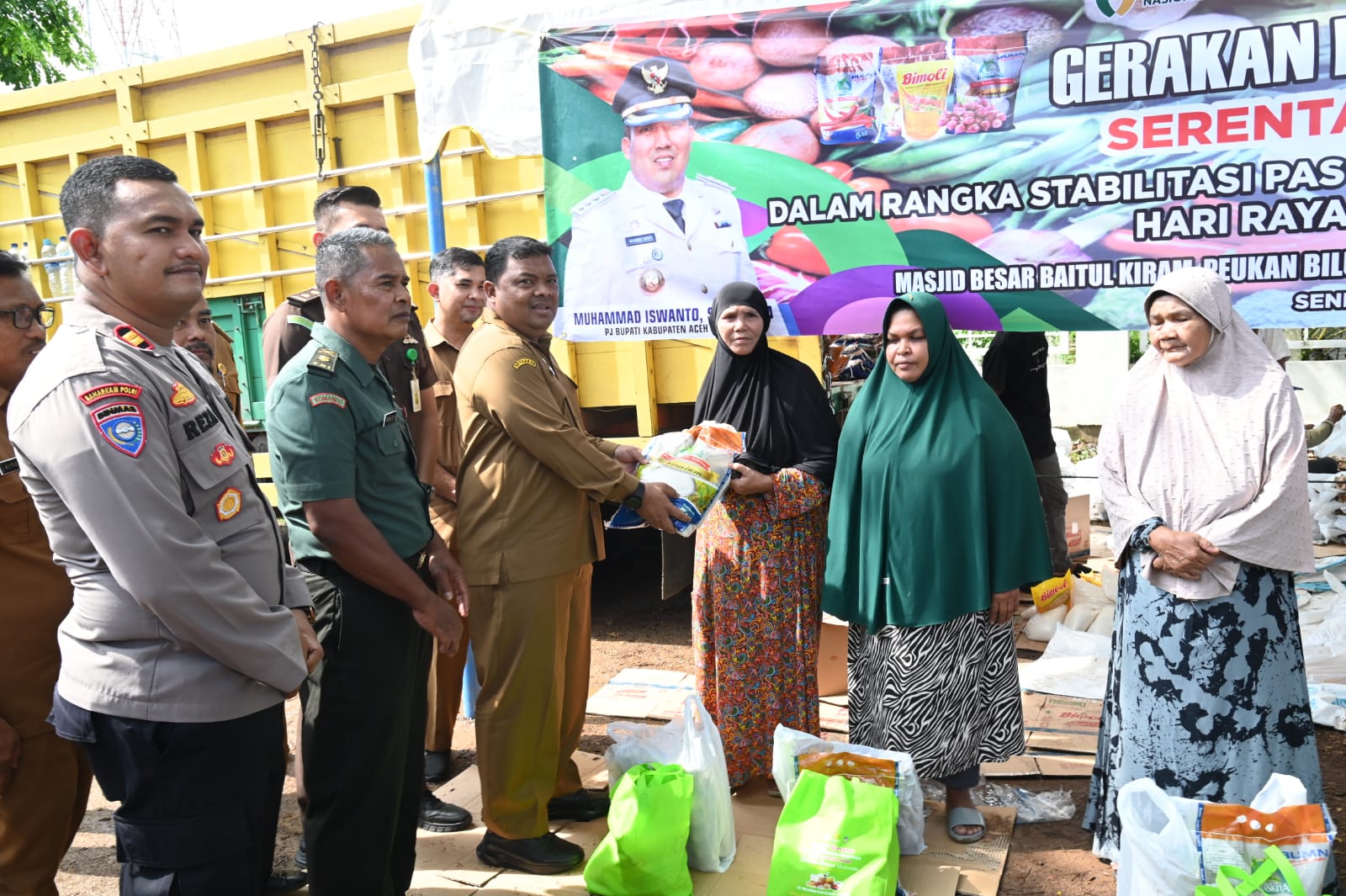 Pangan Murah Serentak Nasional Di Darul Kamal