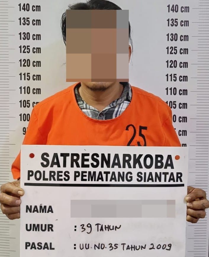 Residivis Narkotika Kembali Diringkus