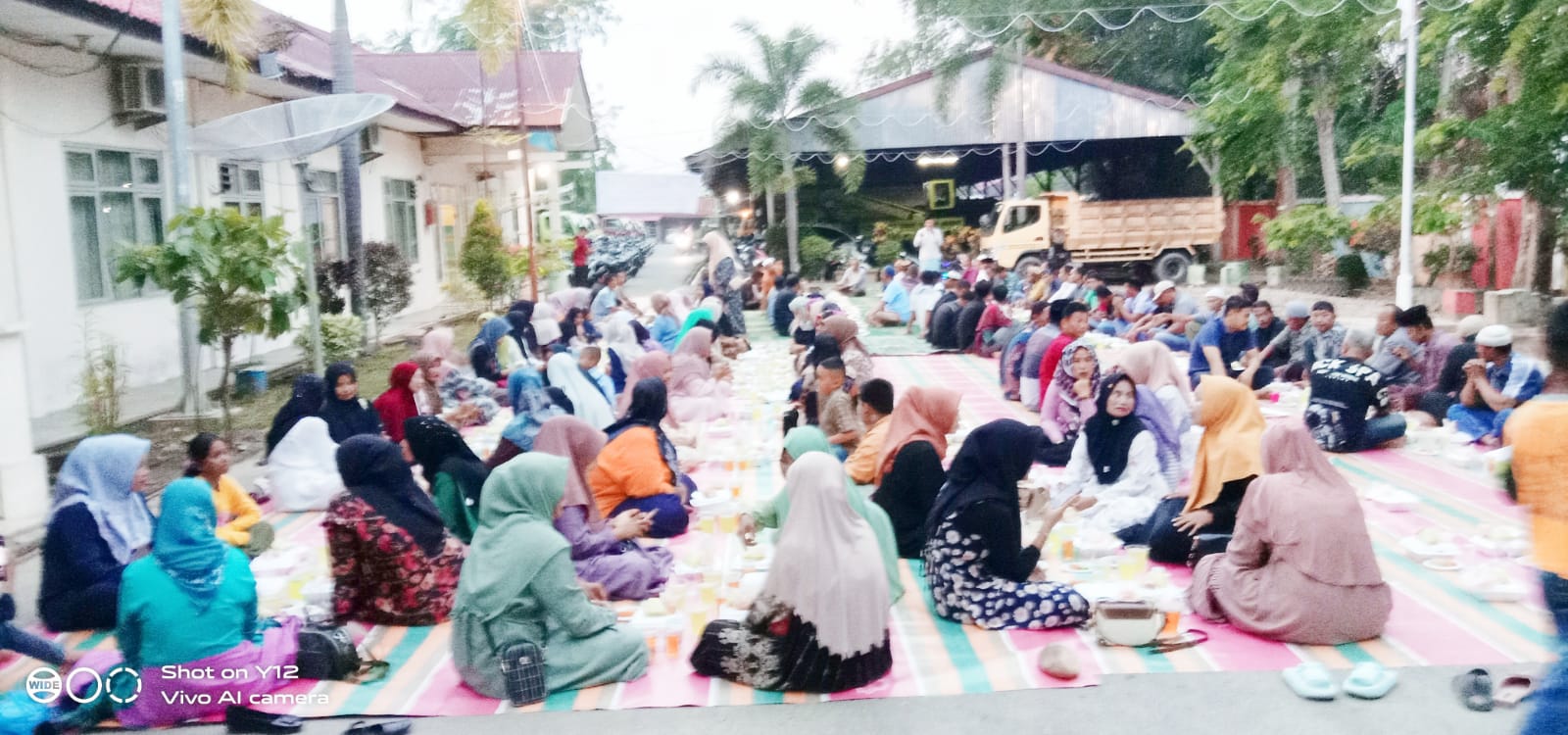 Pererat Silaturahmi, DLH Langsa Buka Puasa Bersama
