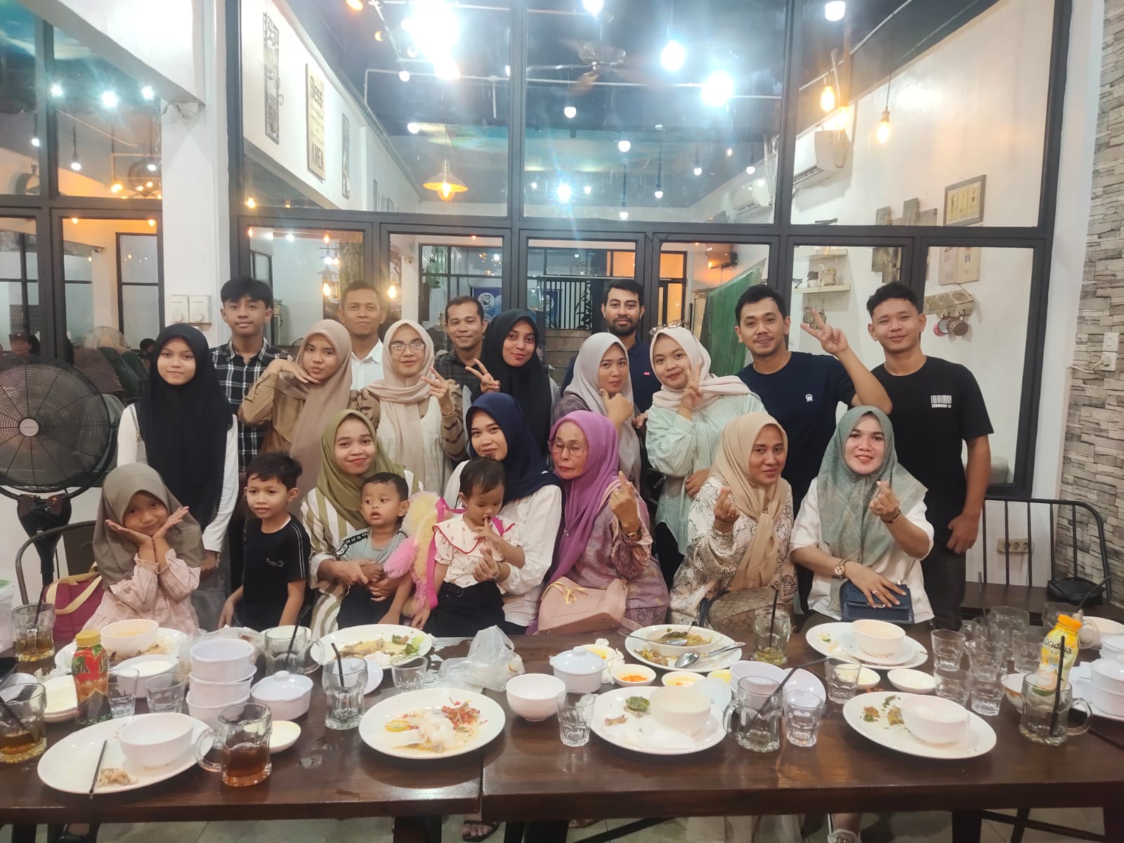 Warga Kemuning BTN Sungai Pauh Gelar Bukber
