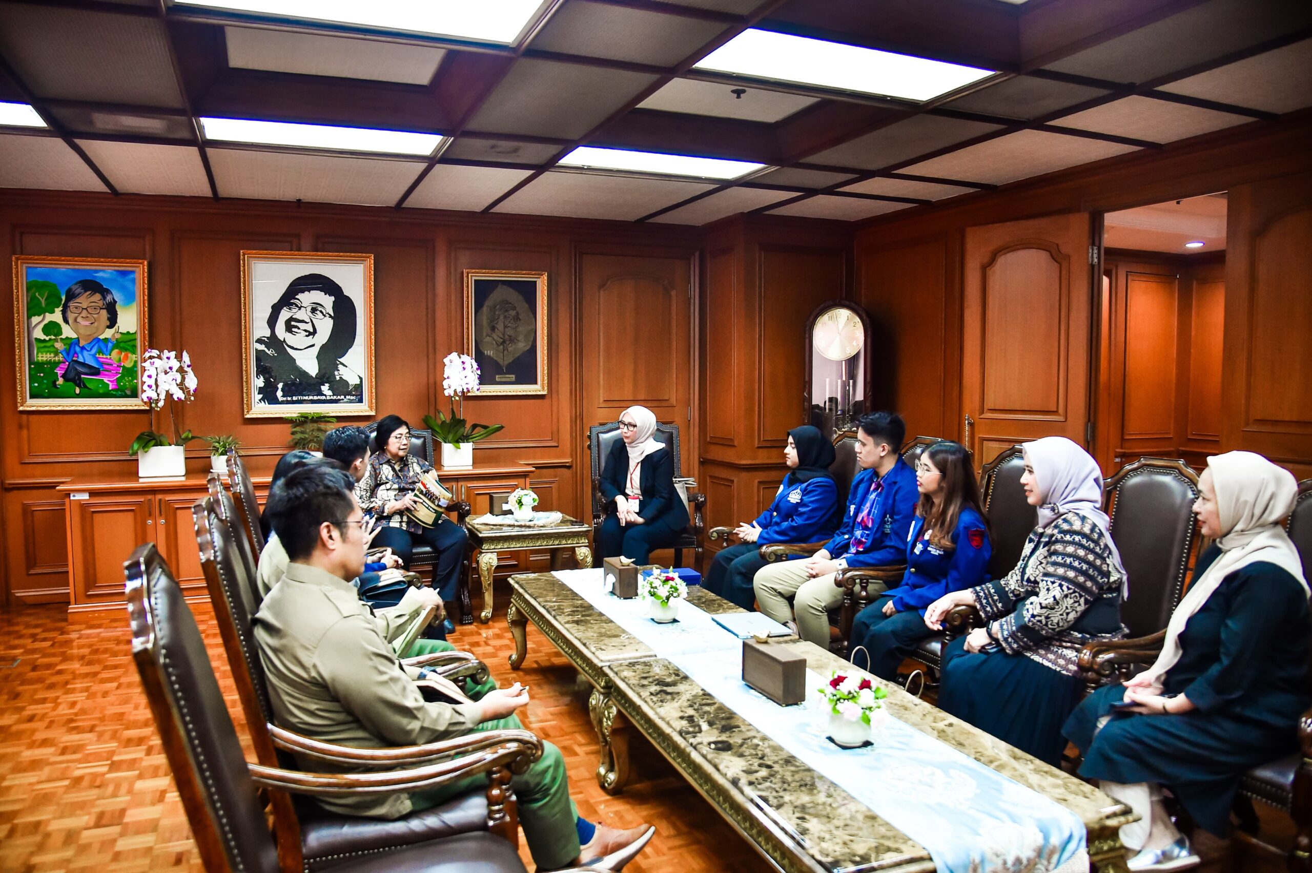 Menteri LHK Dukung Tim Peradilan Semu FH Trisakti Wakili Indonesia Di Kompetisi Tingkat Dunia