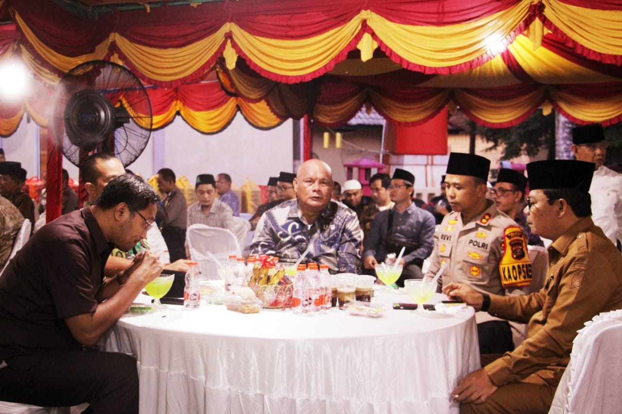 Polres Nias Gelar Buka Puasa Bersama Dan Safari Ramadan 1445 H