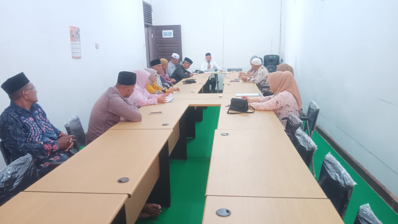 Tuha Peut Gampong Peukan Langsa Kunjungi Kantor MAA