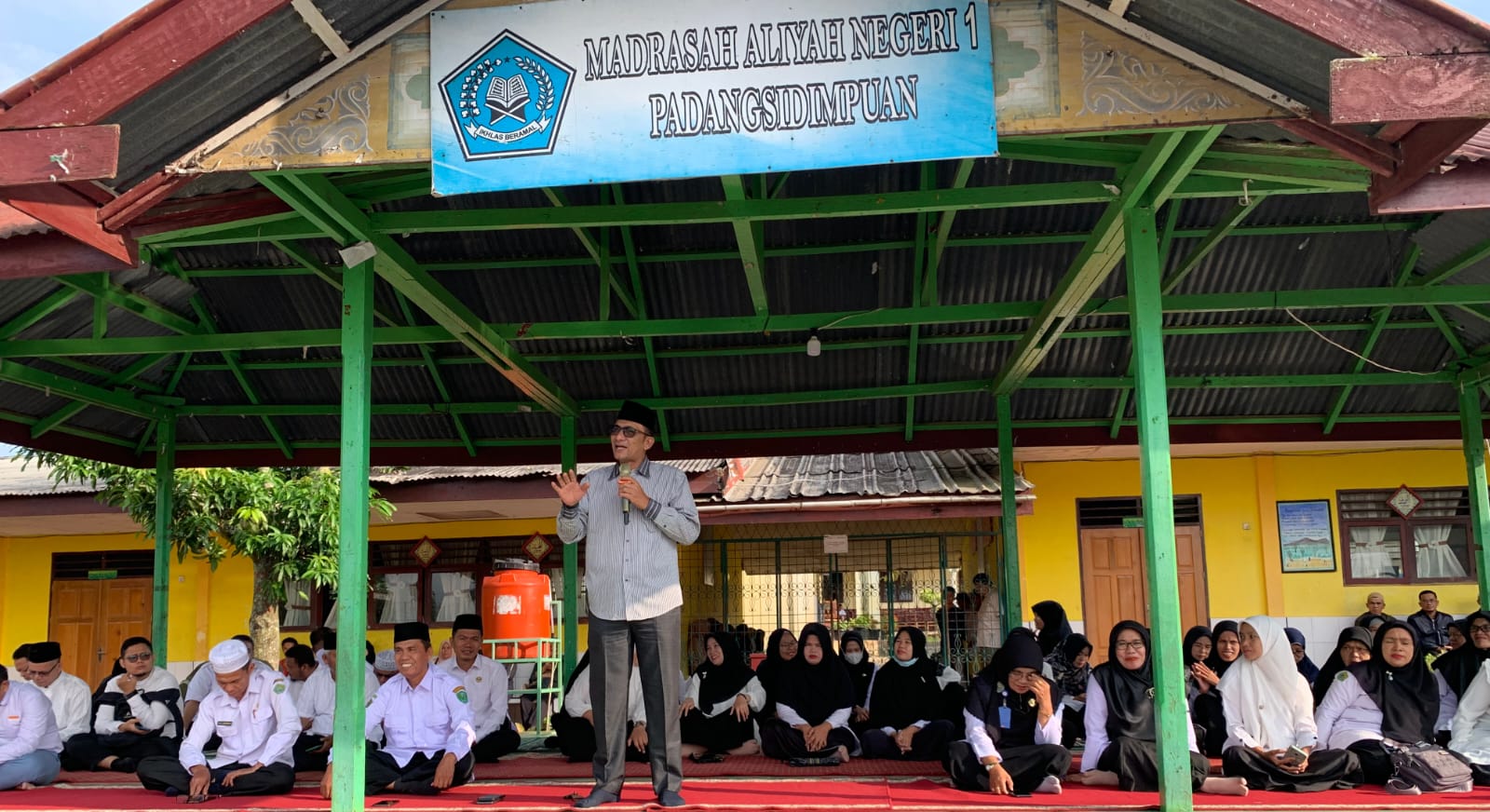 MAN 1 Padangsidimpuan Perkuat Pemahaman Moderasi Beragama Siswa
