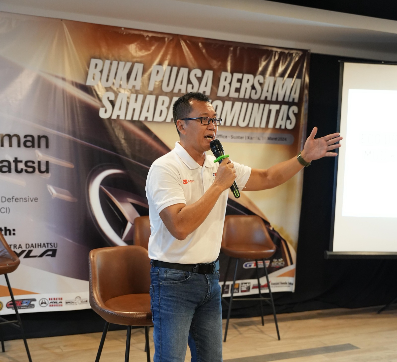 Bukber Momentum Daihatsu Ajak Klub Mobil Terapkan Eco Driving Saat Mudik