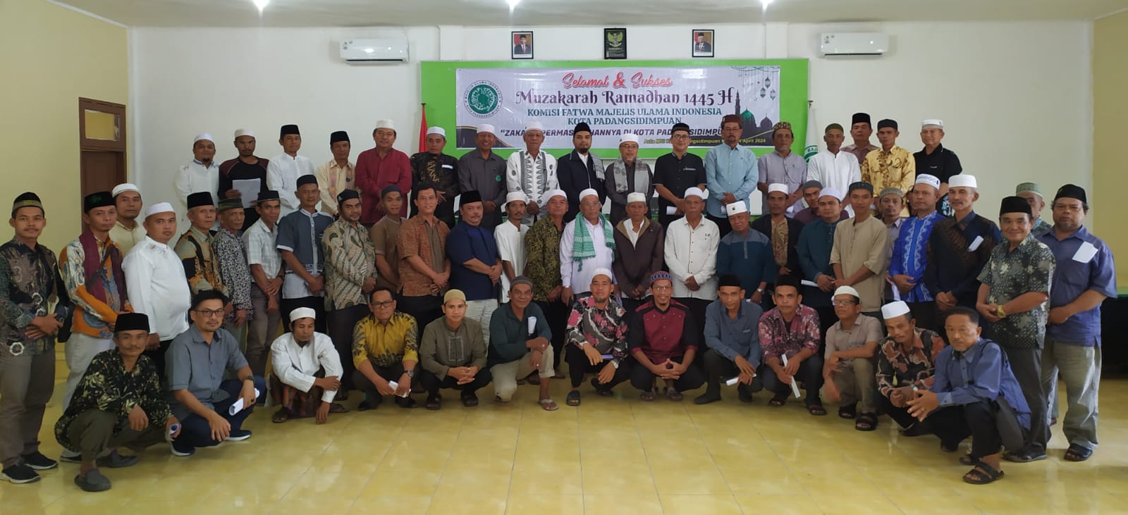 MUI Padangsidimpuan: Amil Harus Cerdas Salurkan Zakat Ke Mustahik