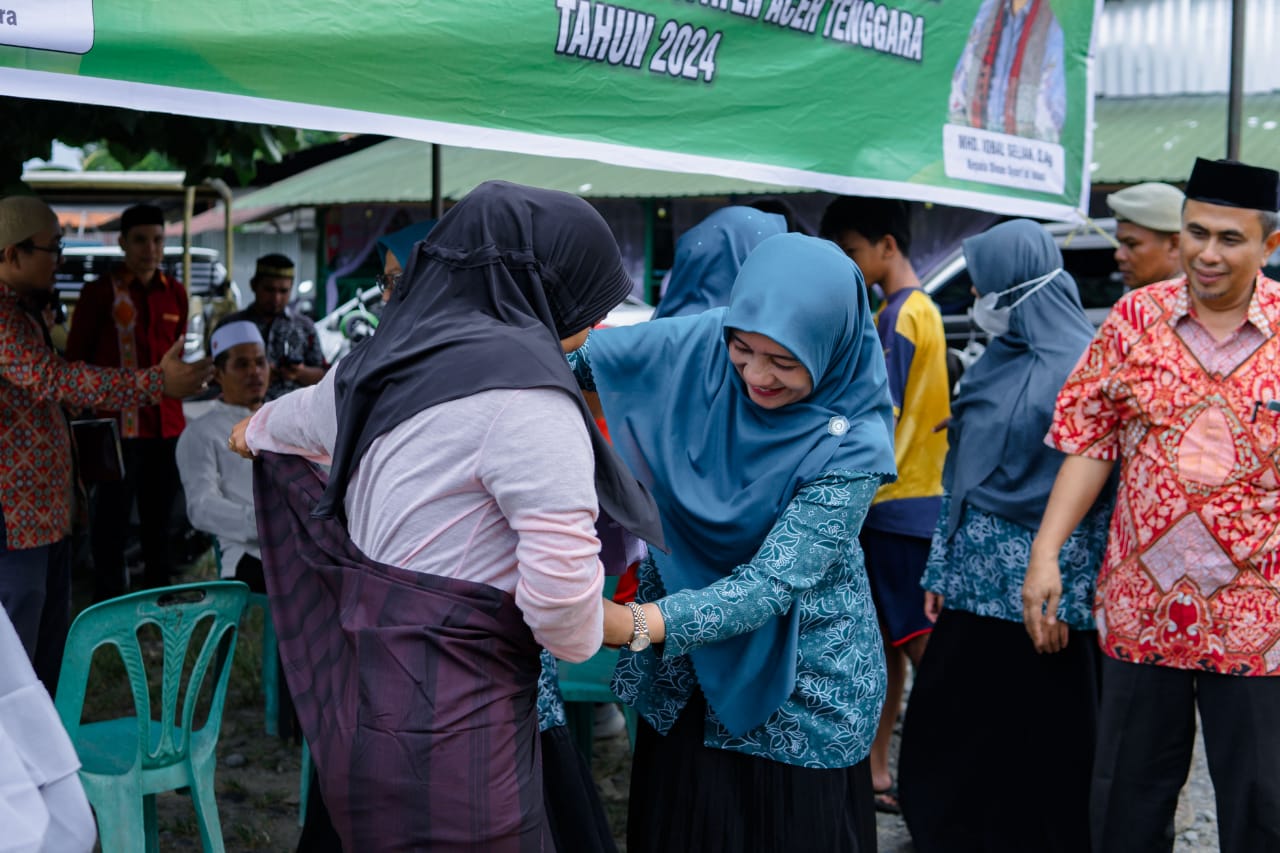 Pj Bupati Agara Langsung Turun Tangan Razia Penertiban Busana Muslim