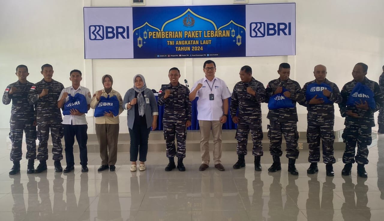 BRI BO Tanjungbalai Berbagi Kebahagiaan Ramadhan Dengan Lanal TBA